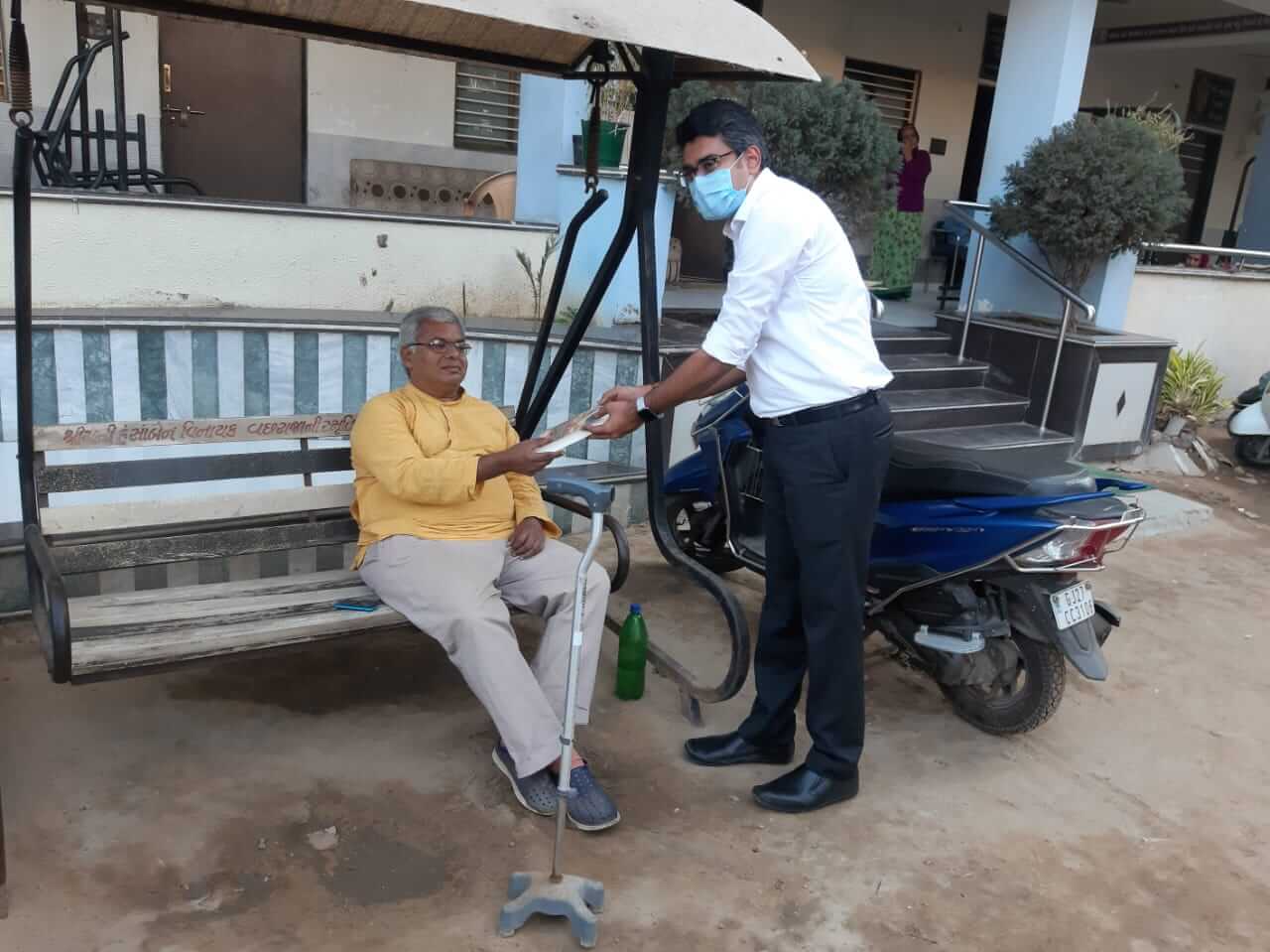 Bhagavad Gita Distribution